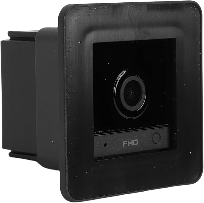 Zopsc 3MP 2K Fish Tank Camera, 2K 3MP HD 140 Degree Wide Angle Aquarium Terrarium Pet Camera with AI Motion Detection for Fish Lizard Reptile Pet
