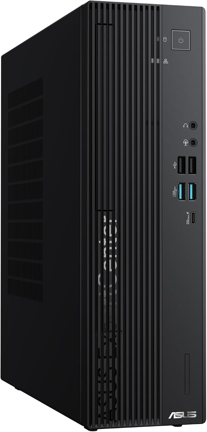ASUS ExpertCenter D701 Desktop, Intel Core i7, 16GB DDR5 RAM, 512GB SSD, Windows 11 Pro, Bundled Wired Keyboard and Mouse, D701SER-XS703