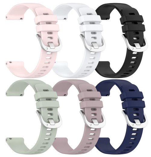18mm Smart Watch Venu 4 41mm Band Compatible with Garmin Venu 4 41mm smartwatch band-6 Pack