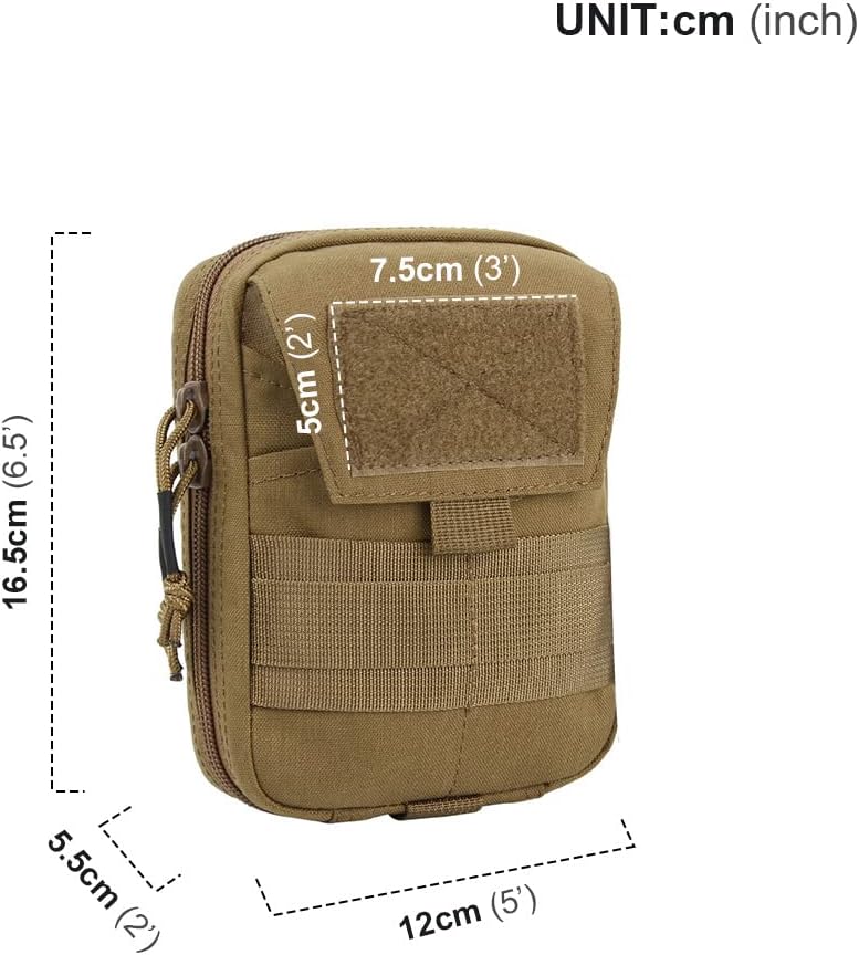 EXCELLENT ELITE SPANKER Molle Admin Pouch Military Utility Tool Pouch
