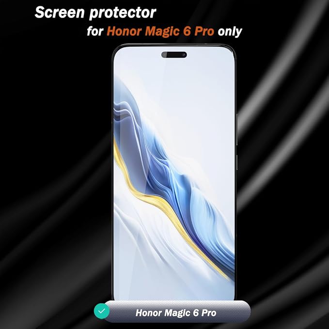 1 Pack for Honor Magic 6 Pro Privacy Screen Protector