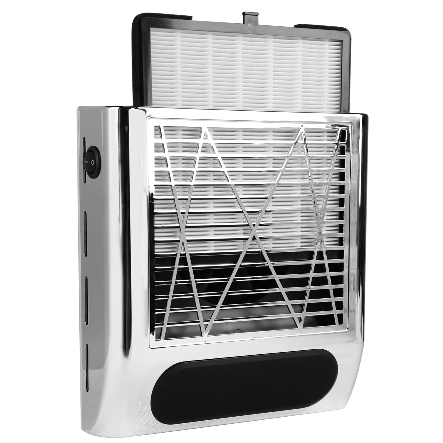 Cofashion Nail Dust Collector Vacuum Machine, 80W Nail Dust Vacuum Powerful Nail Vacuum For Acrylic Nail Polygel Nail Filter Rep