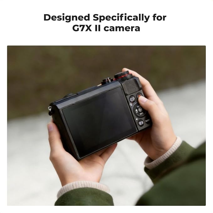 K&F CONCEPT 3 Pack Camera Screen Protector Compatible