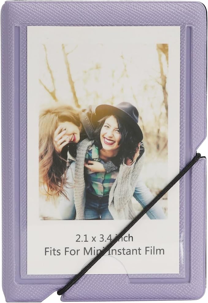 Mini Polaroid 2x3 Wallet Photo Album Book