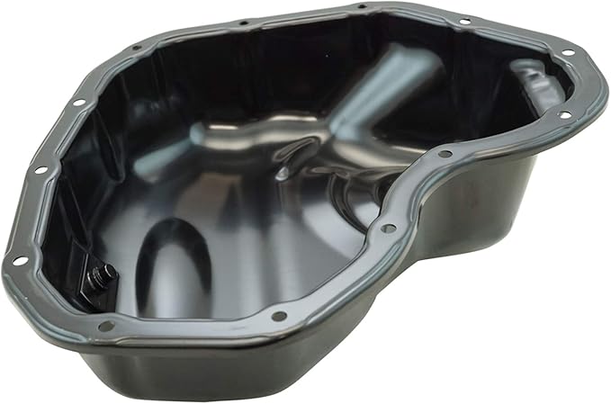 TRQ Lower Engine Oil Pan Magnetic Drain Plug Compatible with 2015-2020 Lexus NX300h 2011-2016 Scion tC 2009-2018 Toyota RAV4