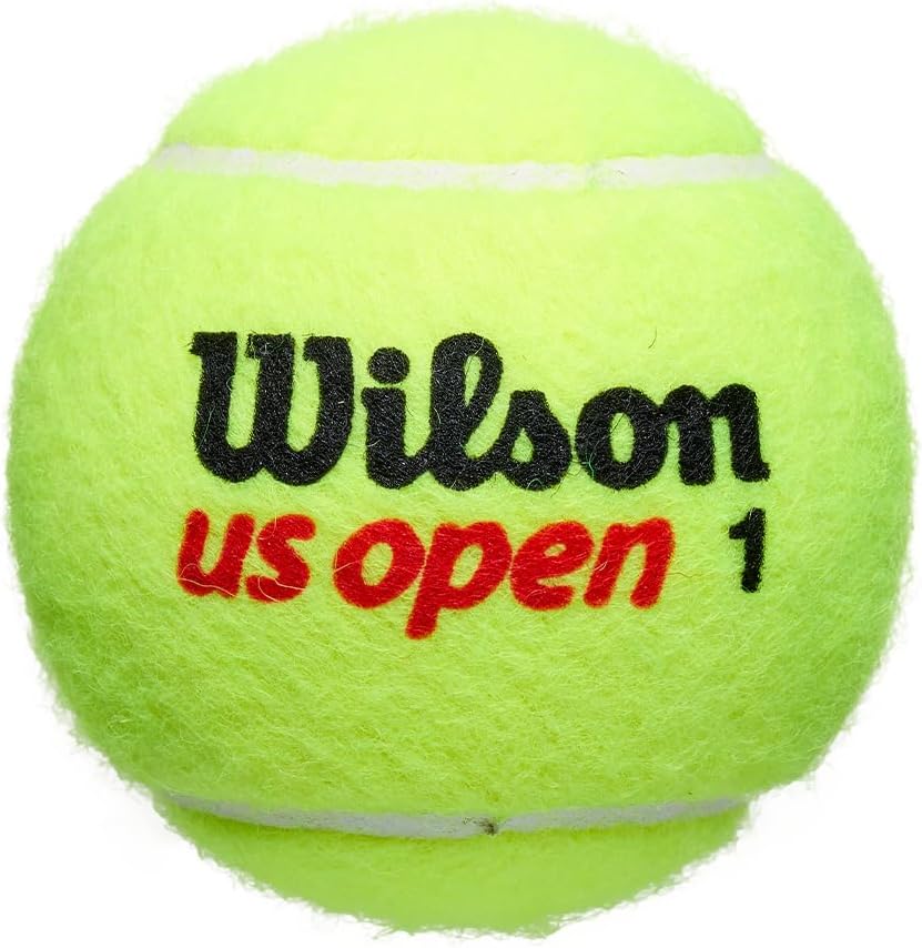 Wilson US Open Tennis Balls - High-Performance Tennis Balls for Competitive Play | 3-Pack