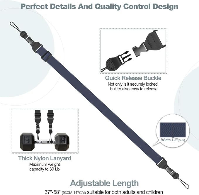 Adjustable Shoulder Strap, Comfortable Camera Strap, Neck Lanyard