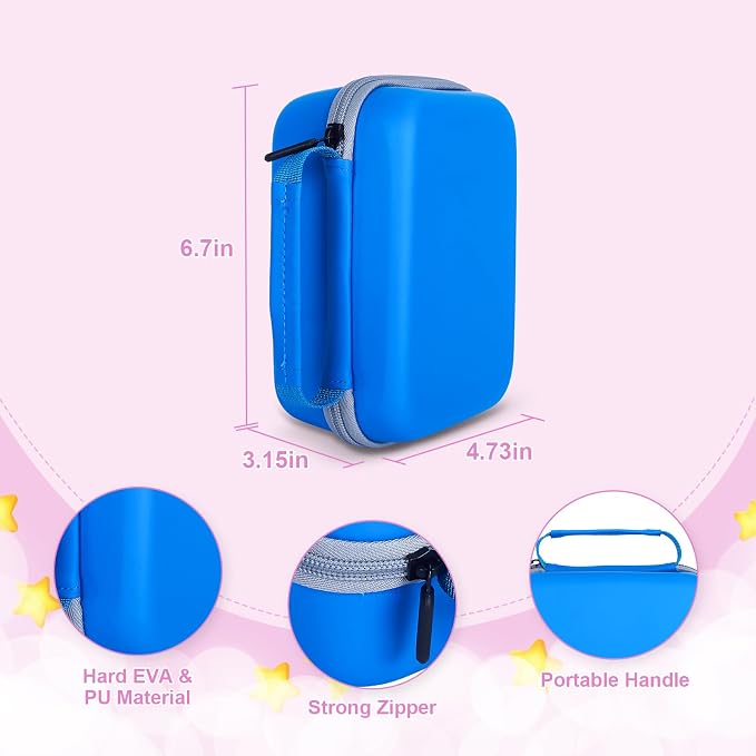 Phetium Kids Instant Print Camera Case Compatible
