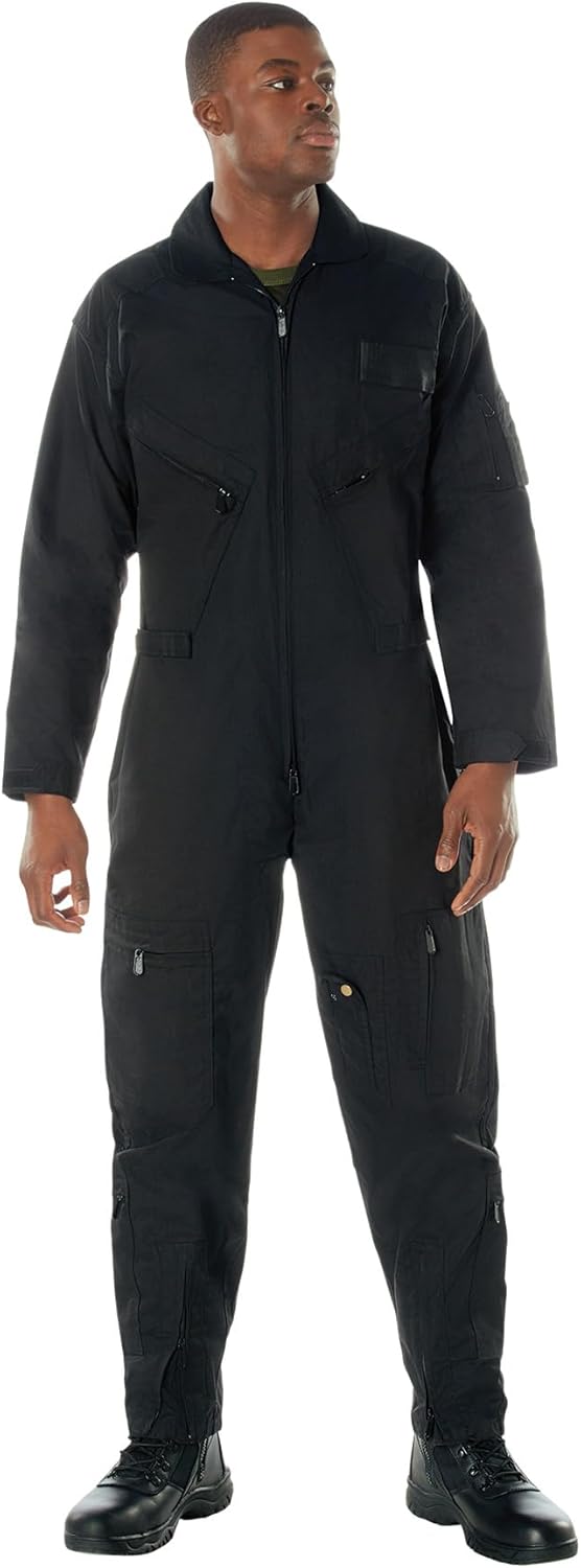Rothco Flightsuit - Men's Pilot Coveralls for Cosplay & Costume | Durable & Stylish Design