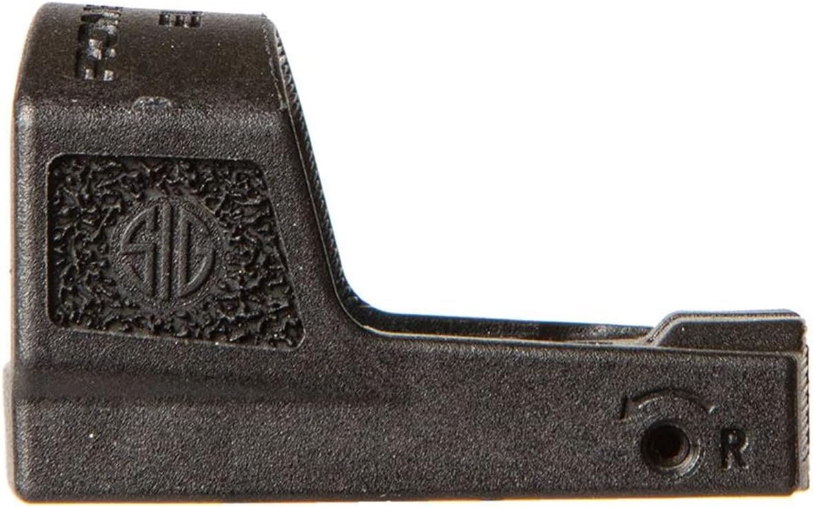 RomeoZero Elite Red Dot Sight - Shockproof 1x24mm Open Reflex for Springfield Hellcat, Glock G43X & SIG P365