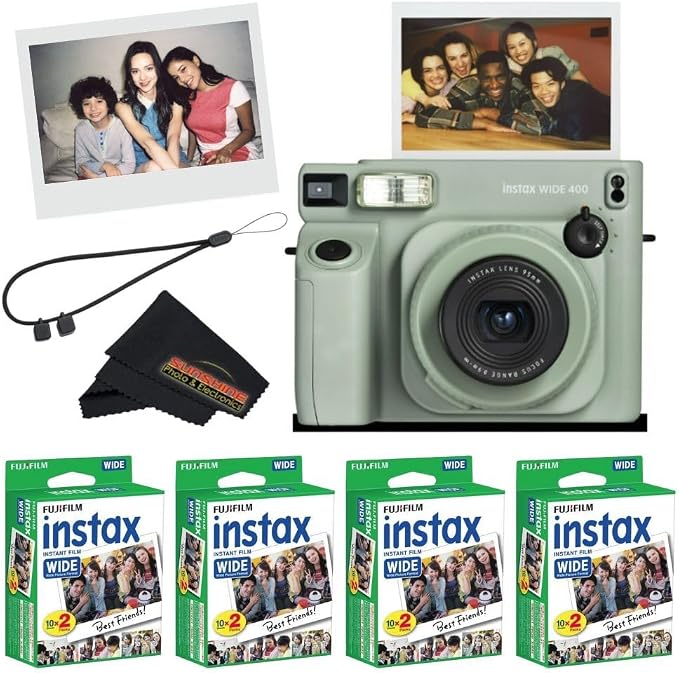 Fujifilm INSTAX Wide 400 Instant Camera