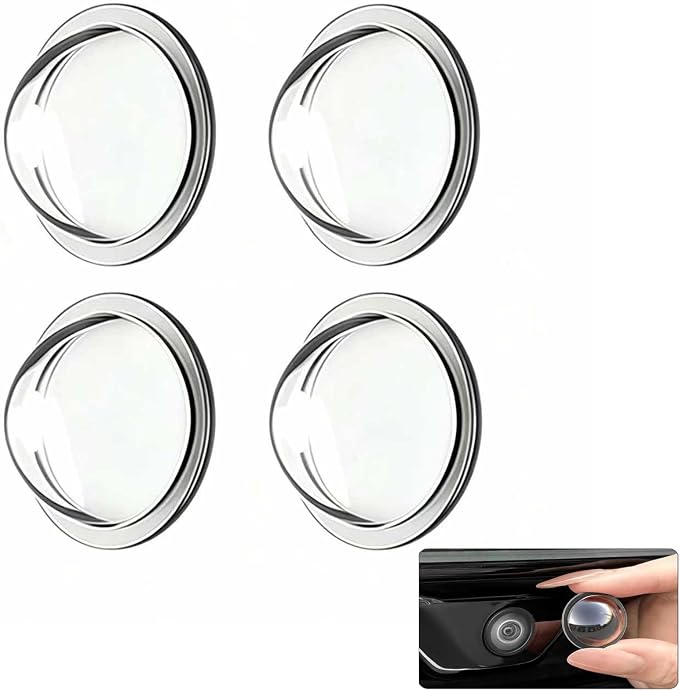 Car Camera Lens Protector, Car 360 Panoramic Camera Protective Cover, Lens Guard