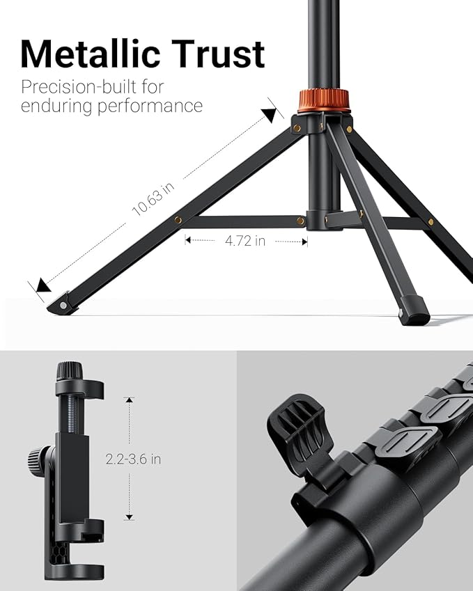 VIMOSE 66" Phone Tripod, Tripod
