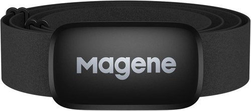 Magene H64 Heart Rate Monitor - Accurate Chest Strap Sensor with ANT+/Bluetooth Compatibility | iOS/Android