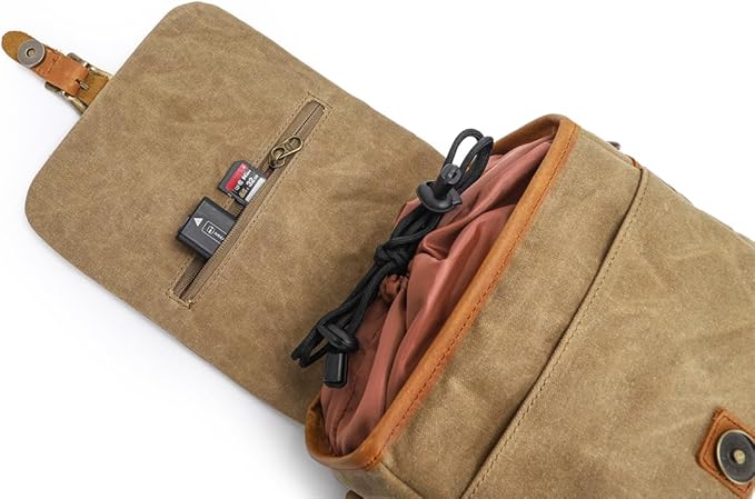 Vintage DSLR/SLR Camera Bag