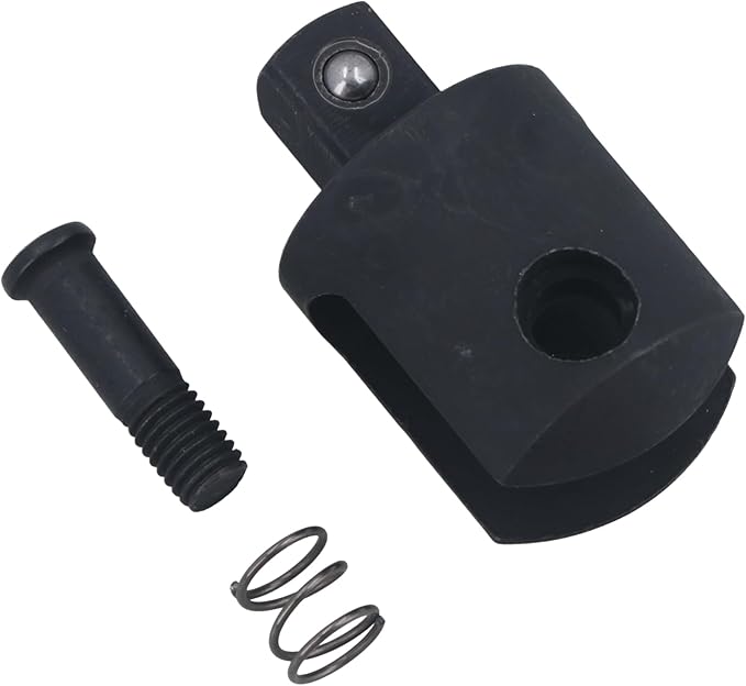 1/2" Drive Power Knuckle Breaker Bar Replacement Head Socket With Spring