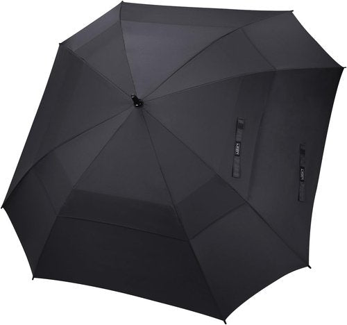 G4Free Extra Large Golf Umbrella - 62/68 Inch Windproof Double Canopy with Auto Open Feature