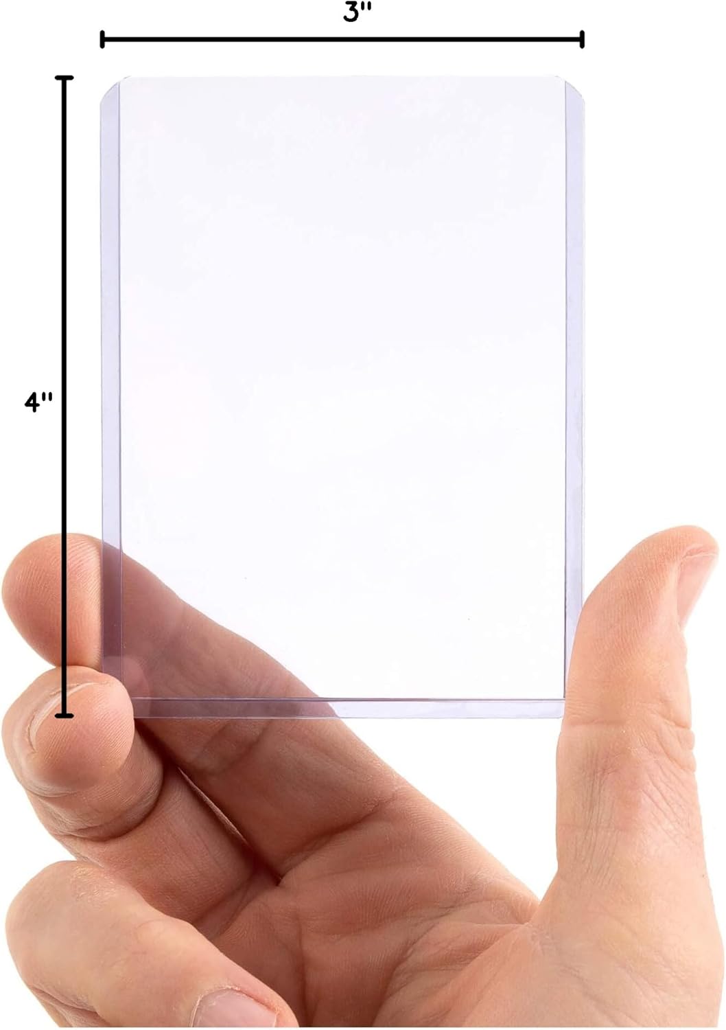 Vault X Toploaders - Premium 55pt Trading Card Holders | Extra Thick, Clear Protection, 3" x 4" (50 Pack)