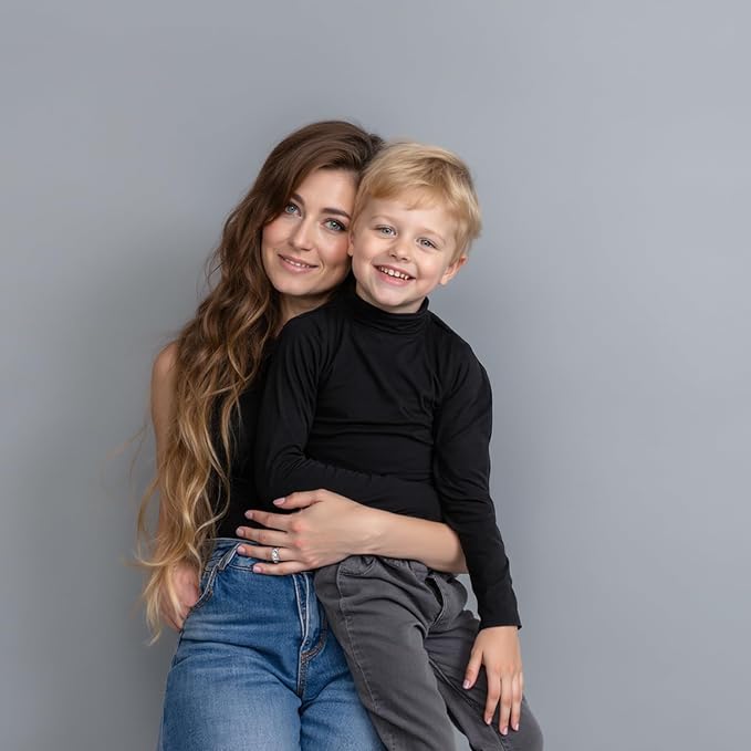 Kate Seamless Paper Backdrop for Photography Light Gray Photo Backdrop Paper