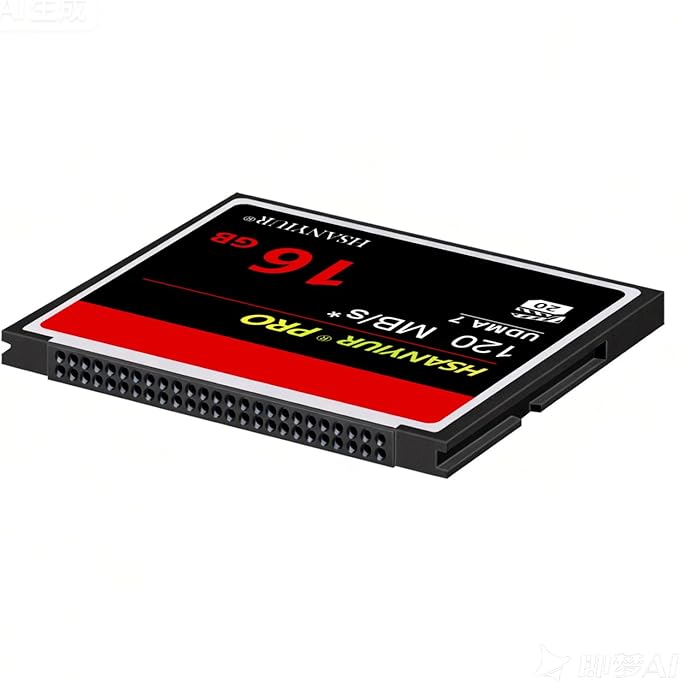 16GB UDMA High Speed, Original CF Card Camera Memory Card