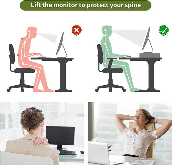 gianotter Desk Organizers and Accessories, Monitor Stand