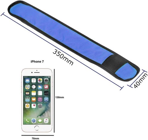 LOBKIN LED Safety Bracelets - Reflective Slap Armband for Kids | Night Walking & Running Light