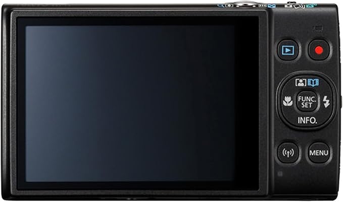 Canon PowerShot IXY 650 HS Digital Camera + 64GB Memory + Stabilizing Grip +