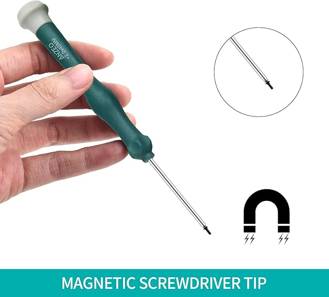 Cleaning Repair Tool Kit for PS4 PS5, Screwdriver Set with TR9 Torx Security Screwdriver PH00 PH0 PH1 Phillips Screwdriver for Sony Playstation 4&5 Console and Controller Tear Down