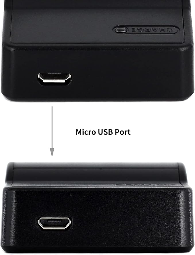 SLB-07A USB Charger for Samsung PL150, TL90 Camera and More