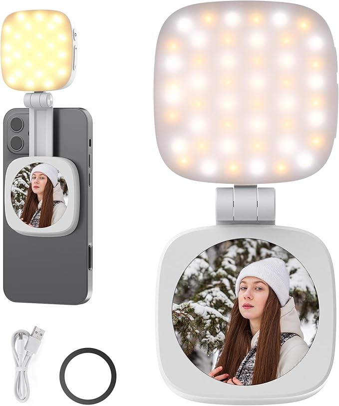 NEEWER BASICS Magnetic Selfie Light Compatible