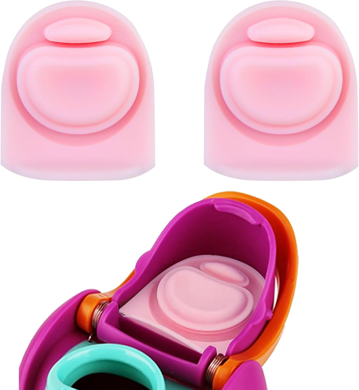 Owala Replacement Rubber Seal Stopper - Durable Silicone Gasket for 16/19/24/32/40oz Bottles | Pink
