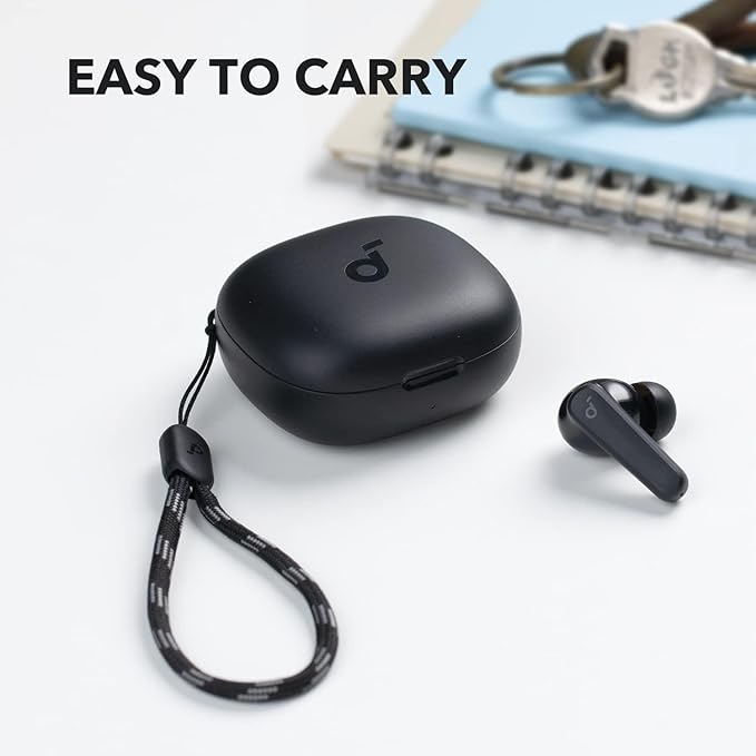 Soundcore by Anker P20i True Wireless Earbuds, with Big Bass, 30H Playtime | Bluetooth 5.3, Water-Resistant, 2 Mics for AI Clear Calls, 22 Preset EQs, Customization via App