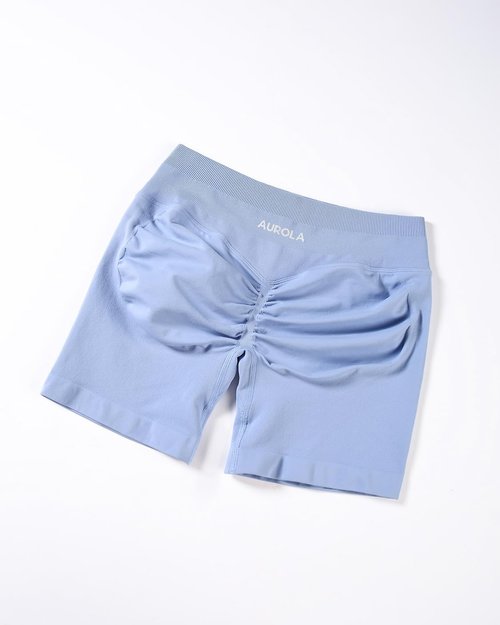 AUROLA Workout Shorts for Women - No Roll-Up, Squat-Proof, Scrunch Seamless Compression | Multiple Sizes Available