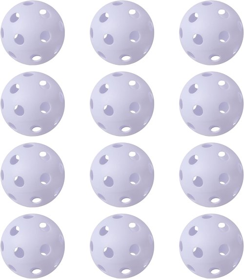 GSE Games & Sports Expert Baseballs - Soft Plastic Training Balls for Pitching & Batting | Various Styles Available