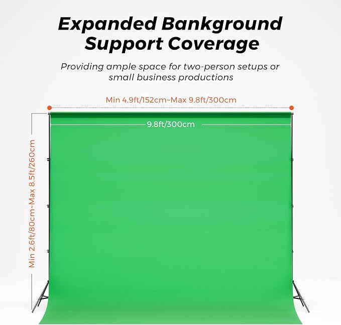 NearStream VK40 Professional Photography Lighting Kit