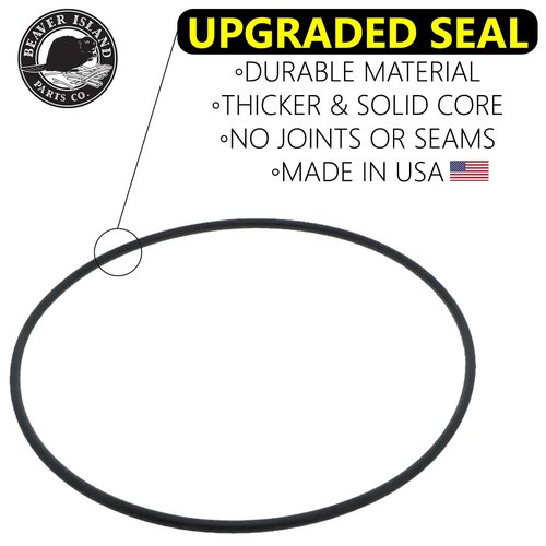 Gamma Seal | Upgraded O-Ring Gasket for 12" Bucket Lid - Fits 3.5, 5, 6 & 7 Gallon Buckets (Pack of 2)