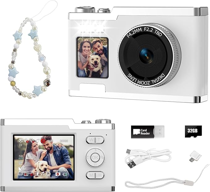 Point and Shoot Digital Camera