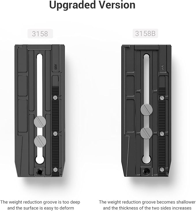SmallRig 5" Quick Release Plate