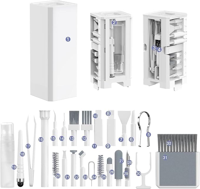 32-in-1 Electronics Cleaning Kit