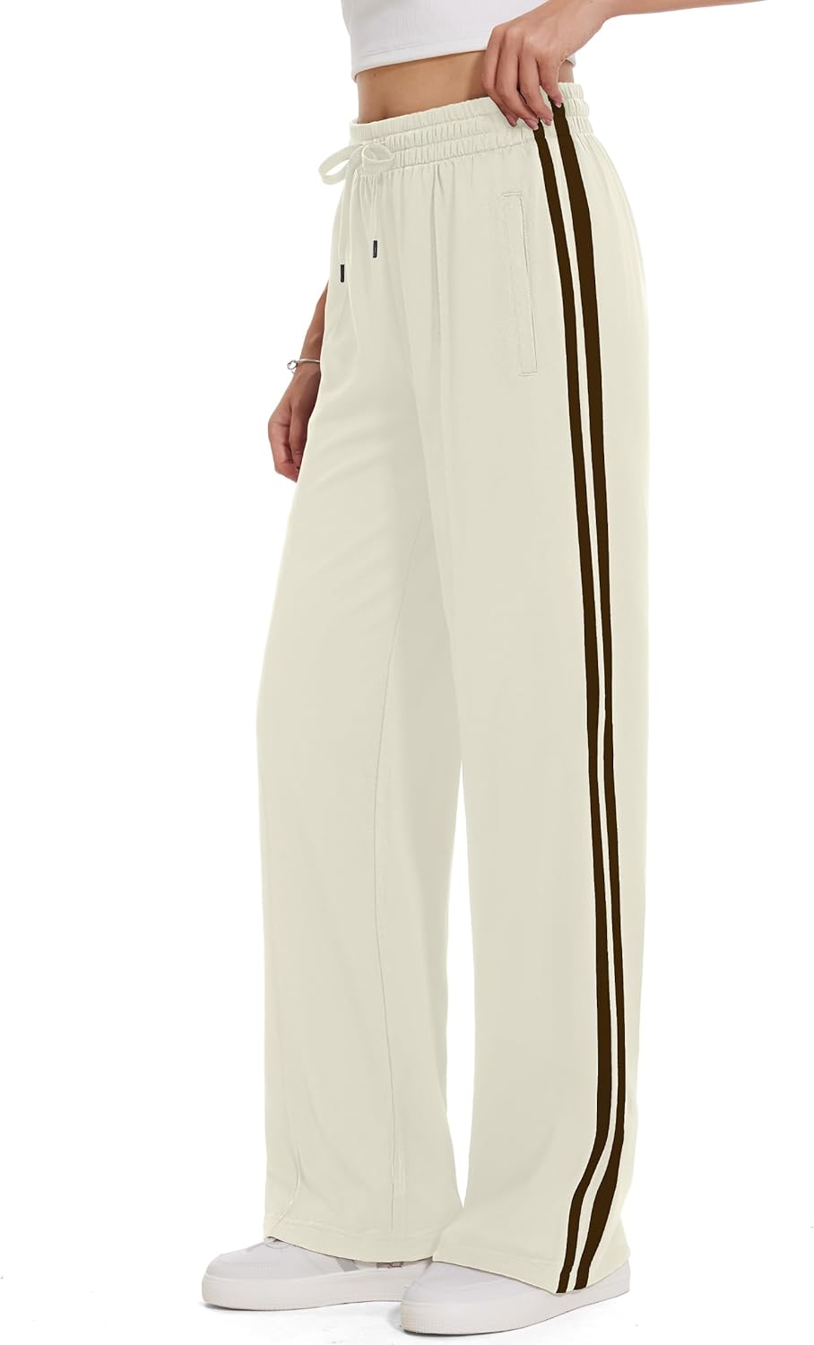 Tapata Women's Track Pants - Loose Straight Leg Jogging Sweatpants for Athletic Comfort | Multiple Inseams