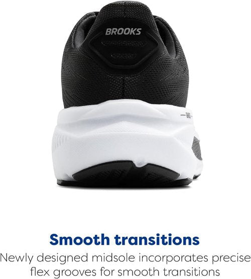 Brooks Men's Ghost 17 Running Shoes - Lightweight Comfort & Support | Perfect for All Distances