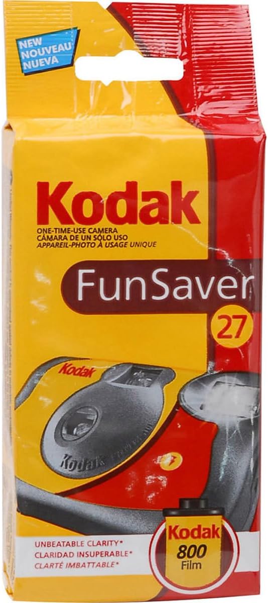Kodak Funsaver One Time Use Film Camera