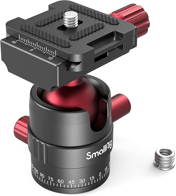 SmallRig Tripod Ball Head 360 Degree Rotating Panoramic Ballhead