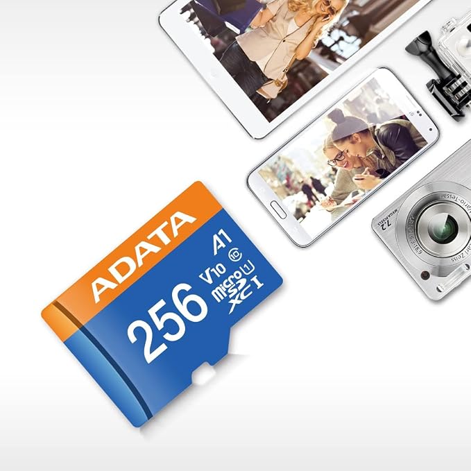 ADATA Premier microSDXC/SDHC UHS-I Class 10 Memory Card