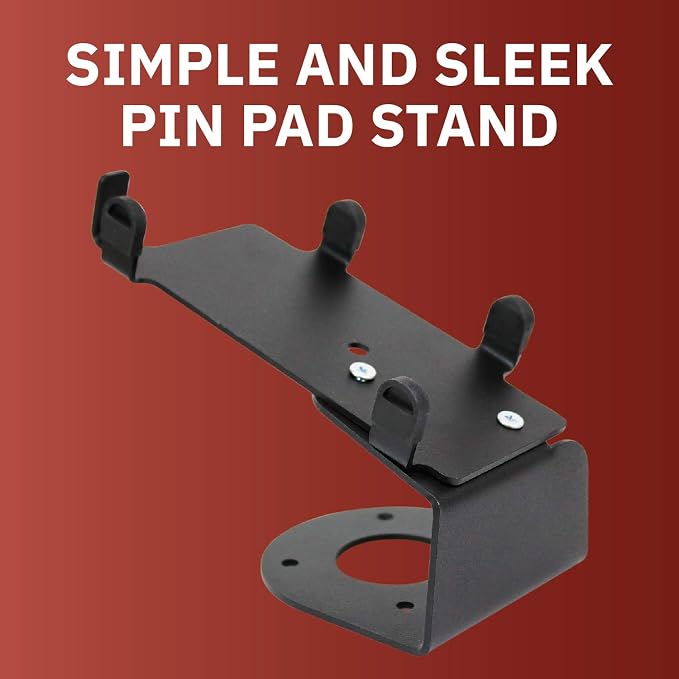 DCCStands Fixed Pax S300 and SP30 PIN Pad Holder Stand
