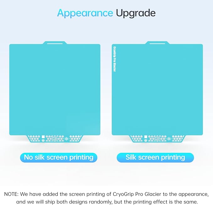 BIQU CryoGrip Pro Glacier 257x257mm Panda Build Plate