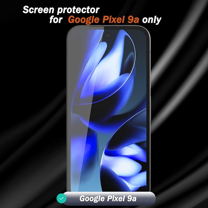 3+2 Pack Screen Protector for Google Pixel 9a Flexible TPU Film