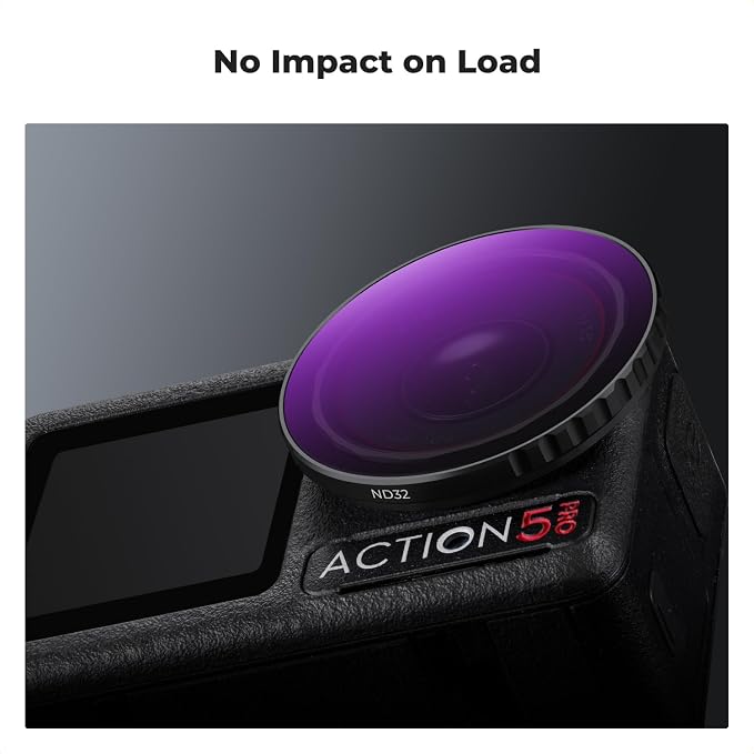 K&F CONCEPT Push in Fit ND8 Lens Filter