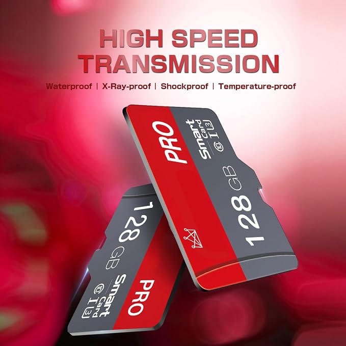 128GB Micro Memory Card Class 10 Memory Cards Mini TF Card