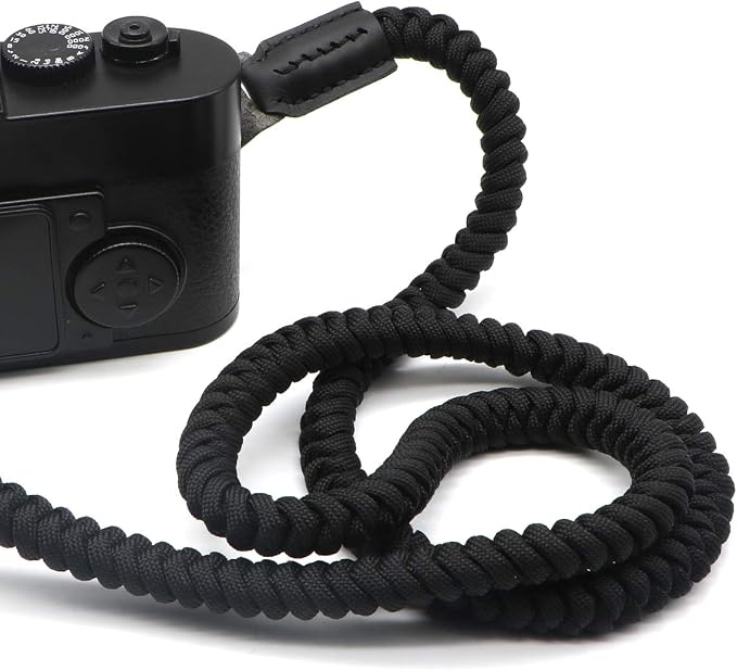 Paracord Camera Strap Long Camera Neck Shoulder Strap